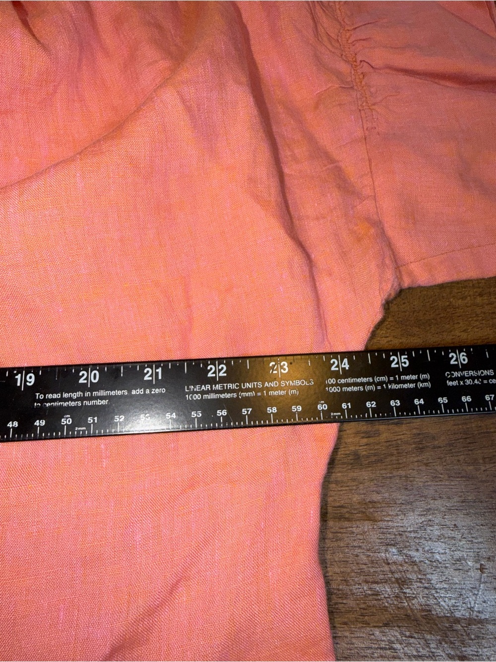 NWOT Finley Crosby Poplin Top Size L - Picture 5 of 6